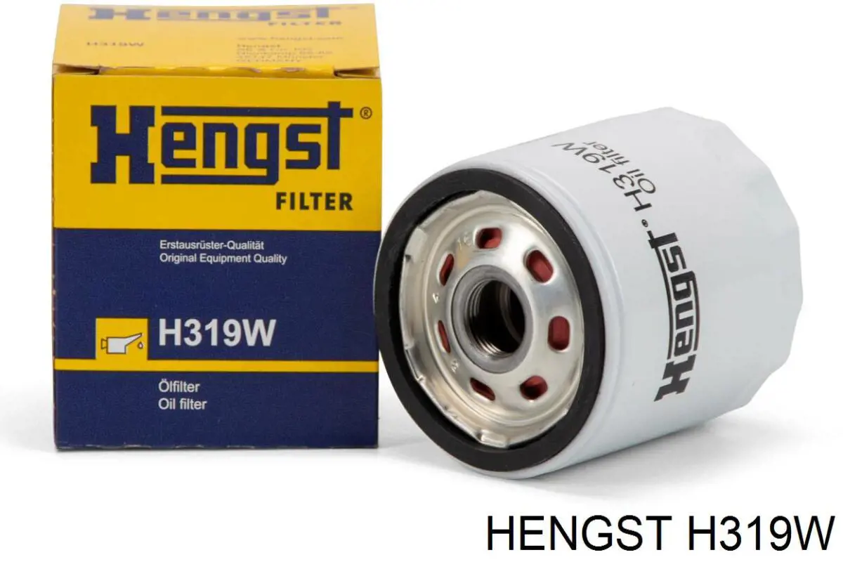 H319W Hengst Filtro aceite