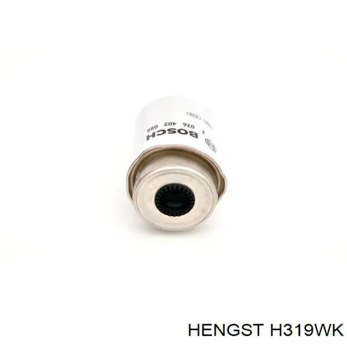 H319WK Hengst filtro de combustible