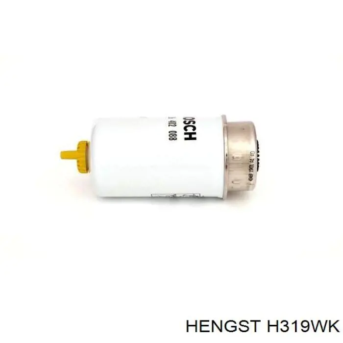 Filtro de combustible H319WK Hengst