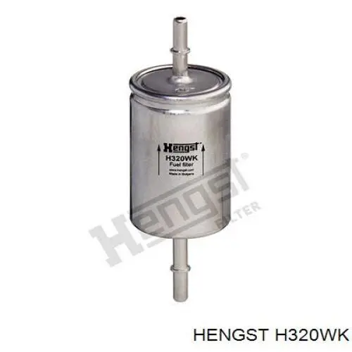 H320WK Hengst filtro combustible
