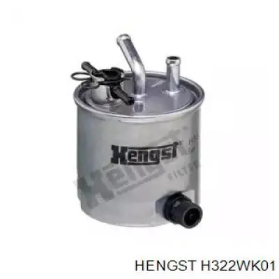 H322WK01 Hengst filtro combustible