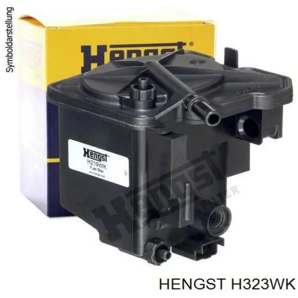 H323WK Hengst Filtro de gasolina