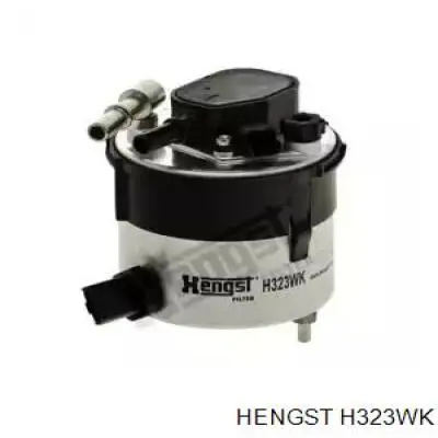 Comprar H323WK Hengst Filtro diesel