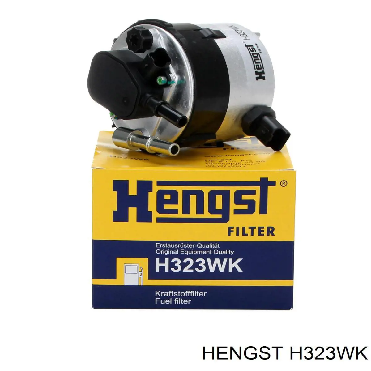 H323WK Hengst filtro combustible