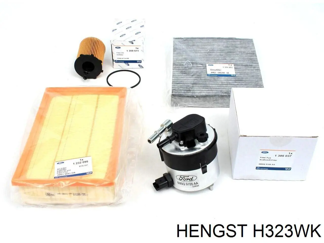 Filtro de gasoil Hengst H323WK