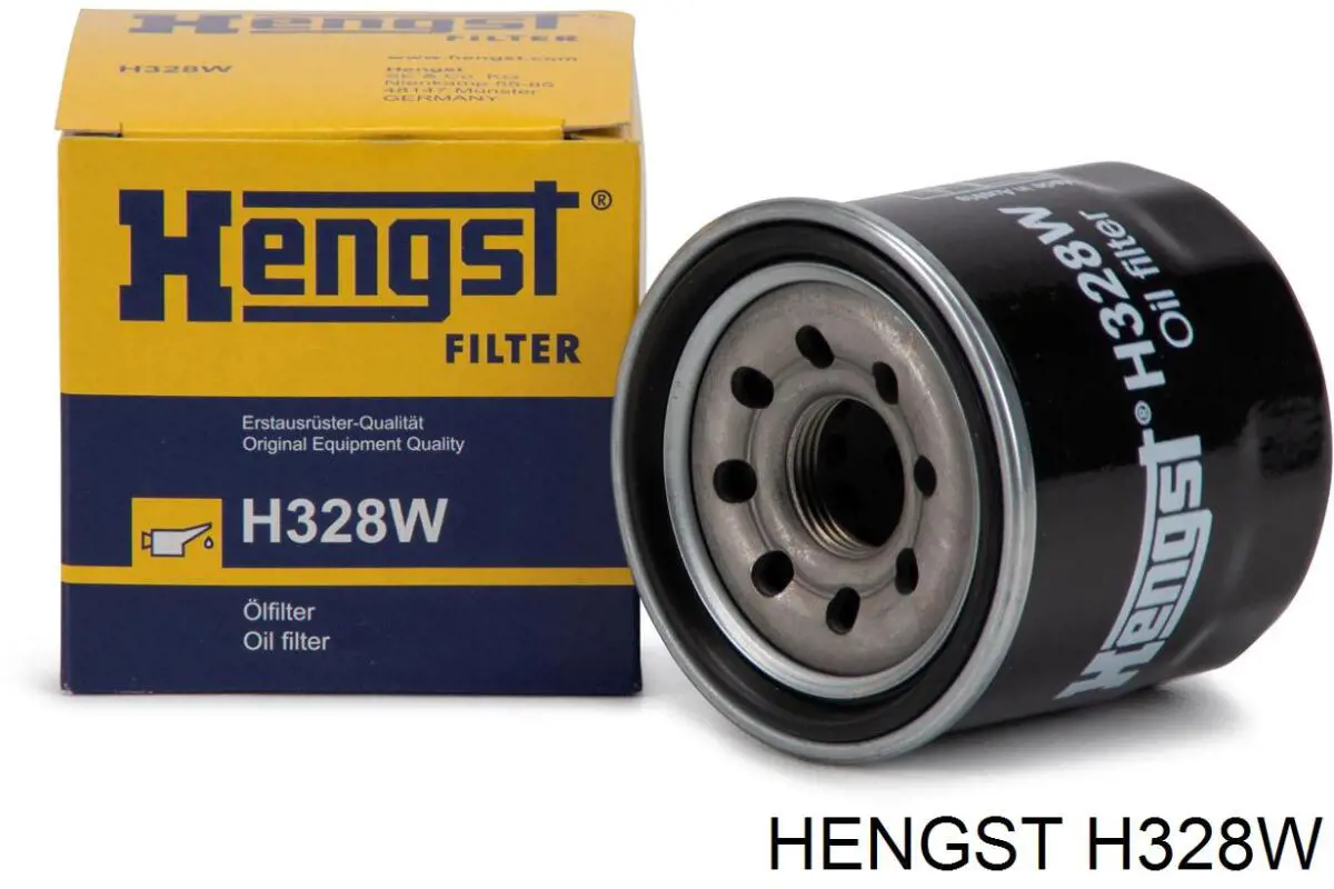 H328W Hengst filtro de aceite