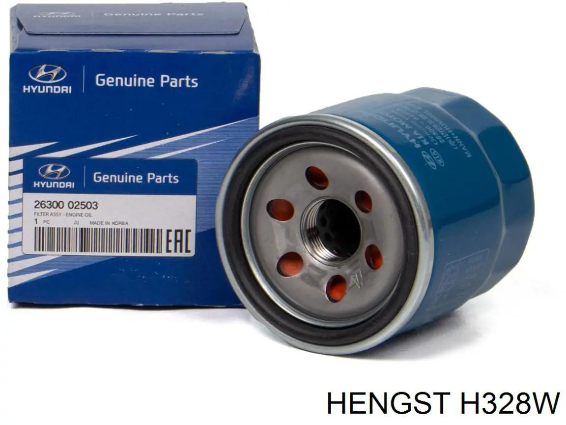 Filtro de aceite Renault Megane 1 LA0, LA1