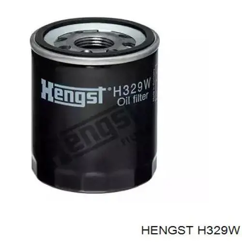 H329W Hengst filtro de aceite