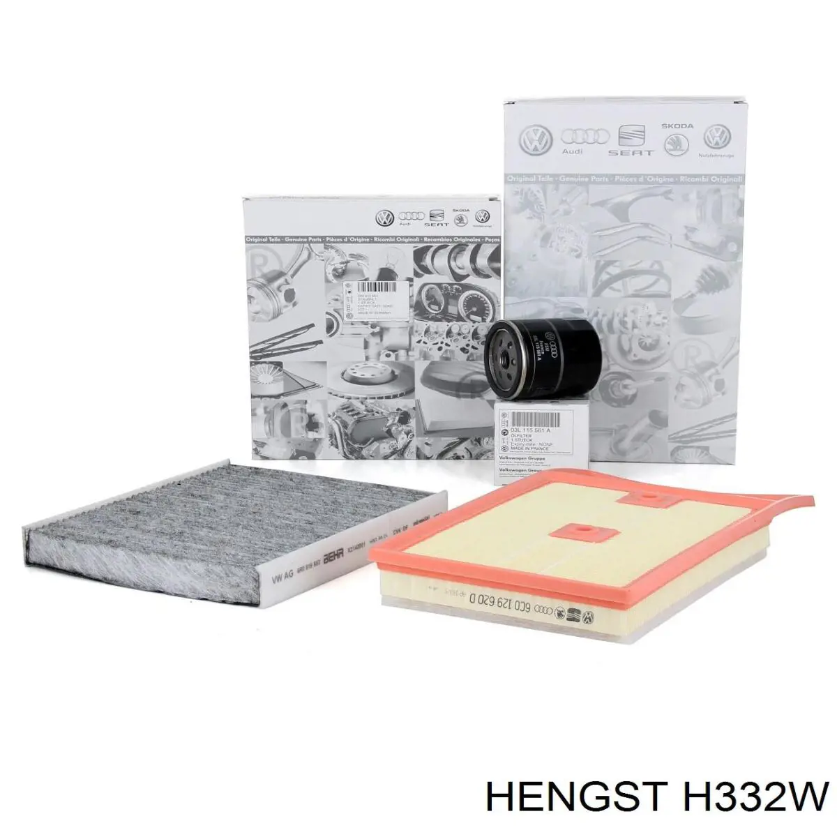 Filtro de aceite FL0279 Bremsi
