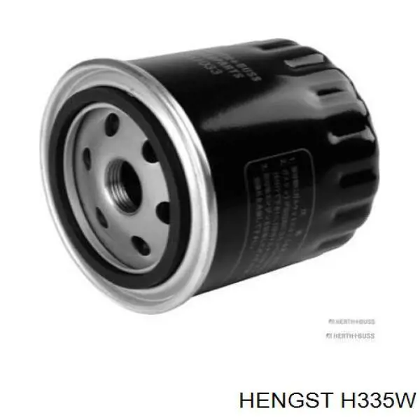 H335W Hengst filtro de aceite