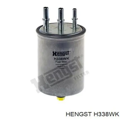 H338WK Hengst filtro combustible