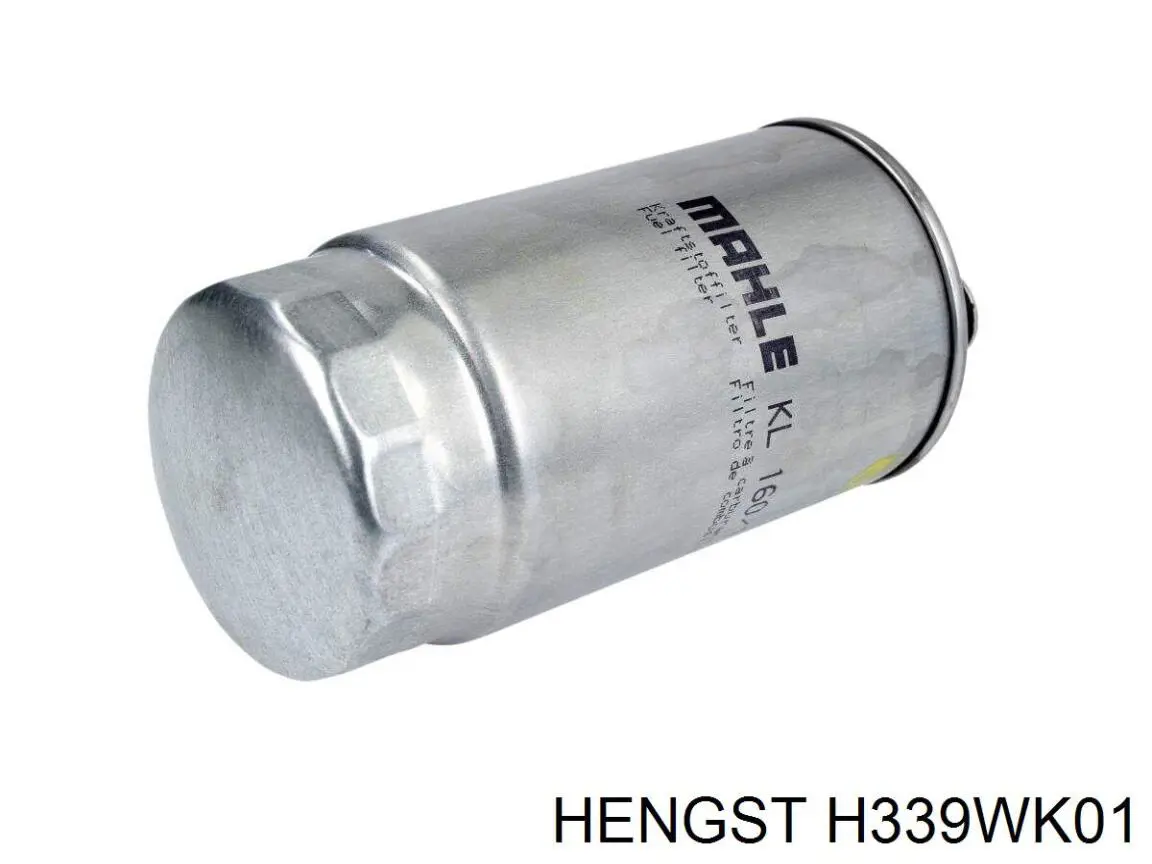 H339WK01 Hengst filtro de combustible