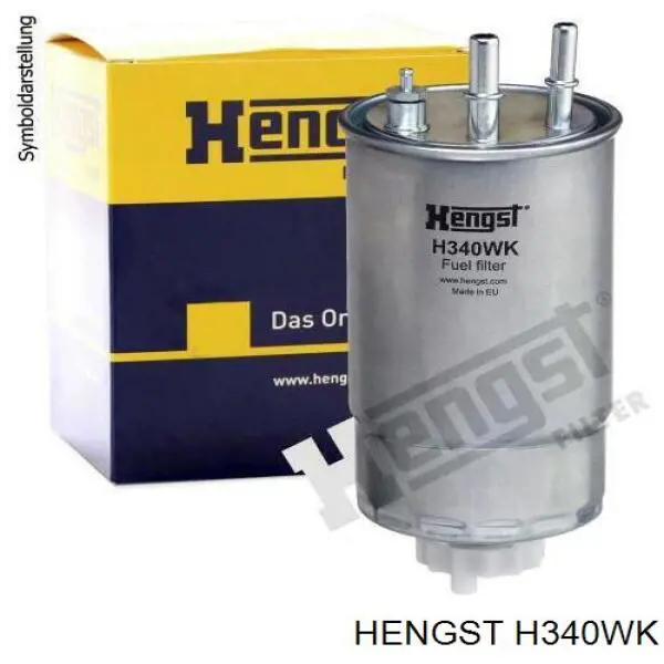 Filtro combustible Alfa Romeo Giulietta 940