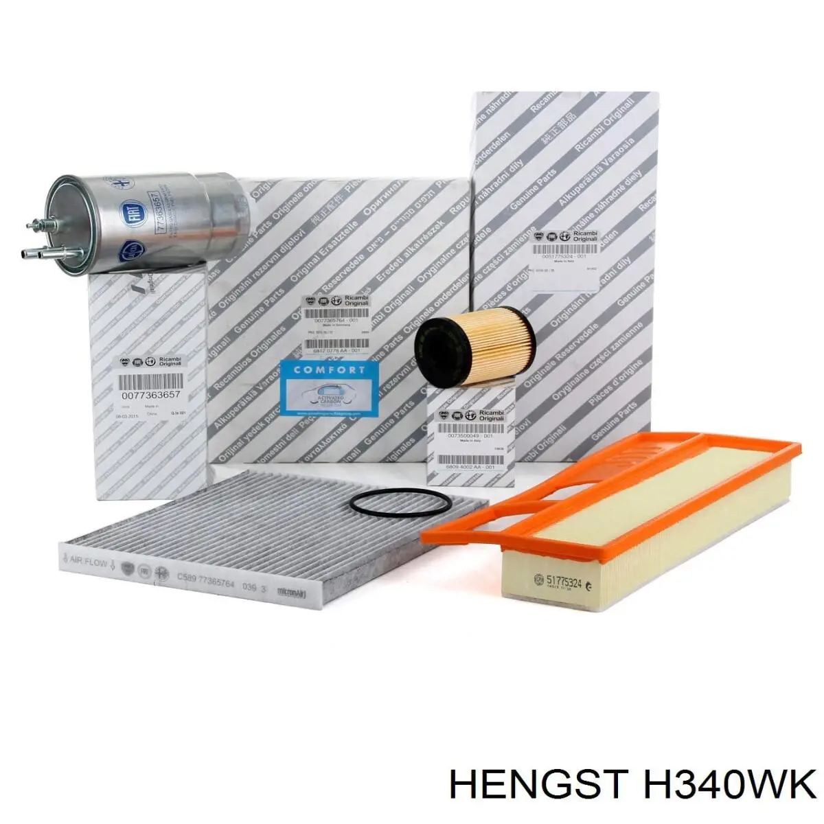 Filtro combustible Alfa Romeo Giulietta 940