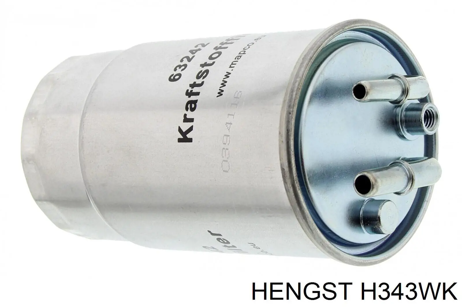 H343WK Hengst filtro combustible