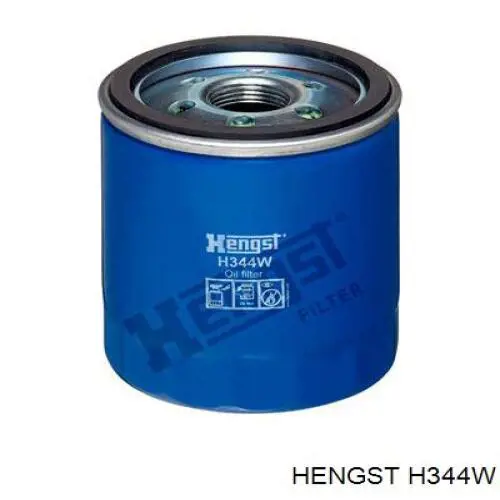 H344W Hengst filtro de aceite