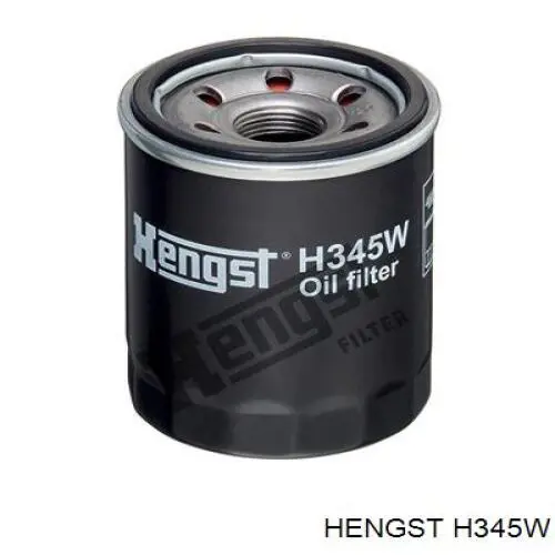 Comprar H345W Hengst Filtros de aceite
