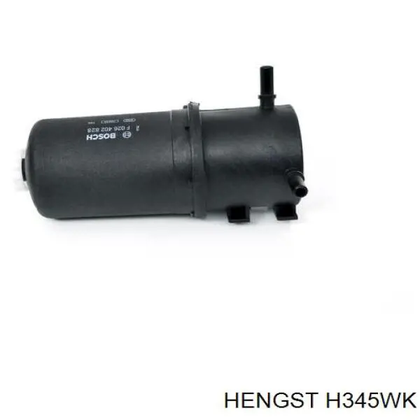 H345WK Hengst filtro combustible