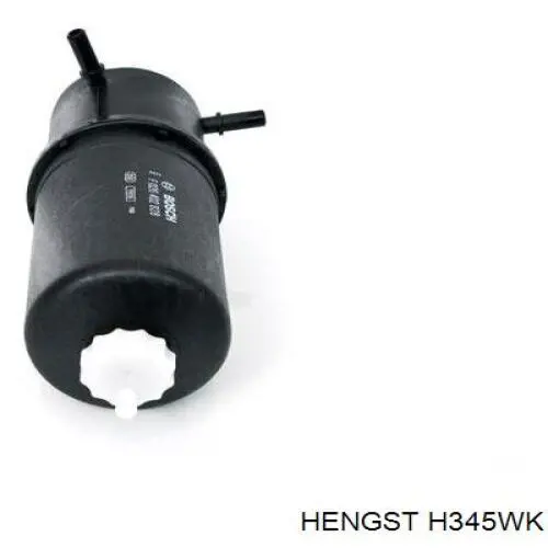 Filtro de gasoil Hengst H345WK
