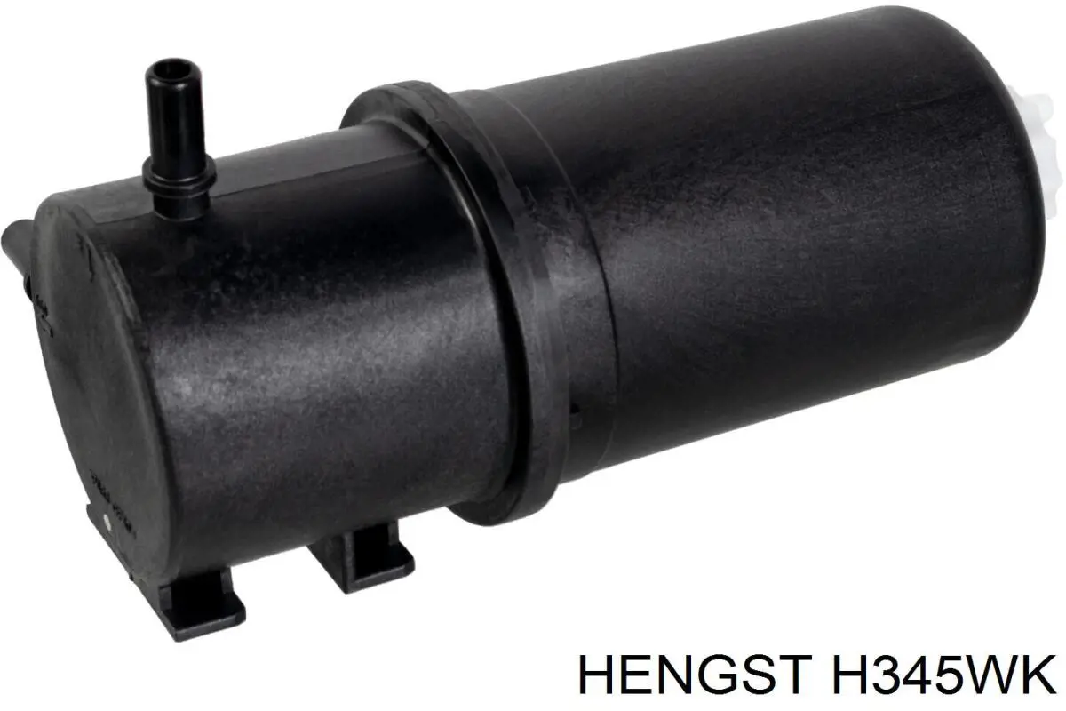 Filtro de combustible H345WK Hengst