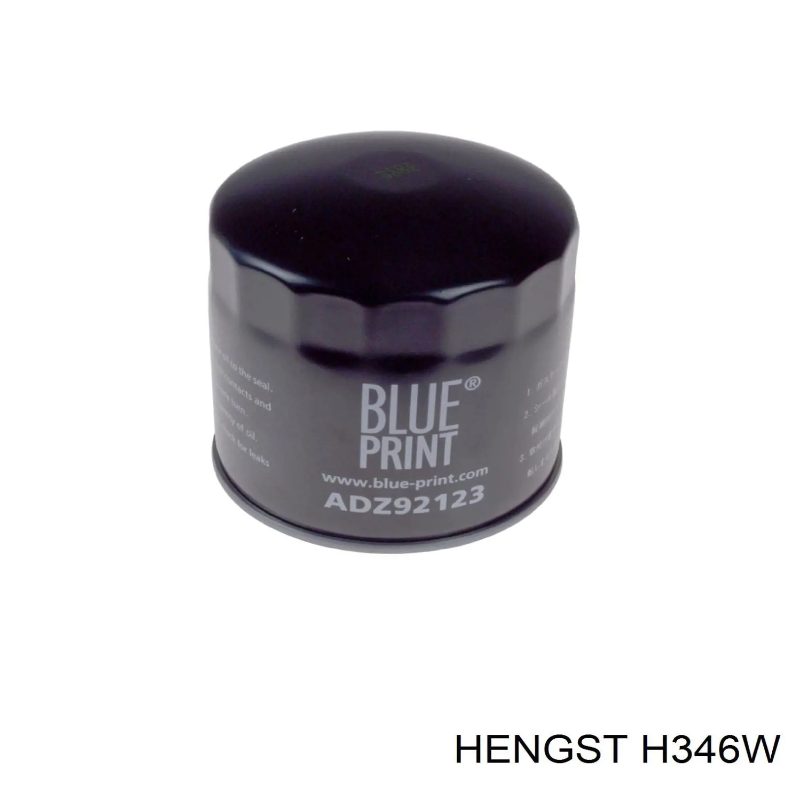 H346W Hengst filtro de aceite
