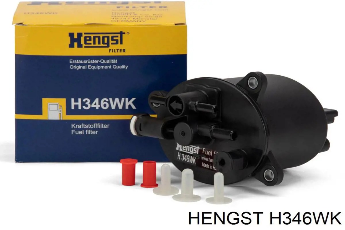 H346WK Hengst filtro combustible