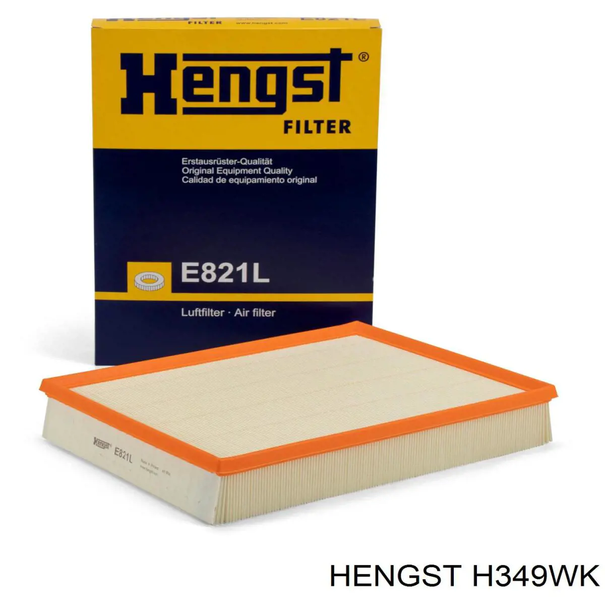 H349WK Hengst filtro combustible