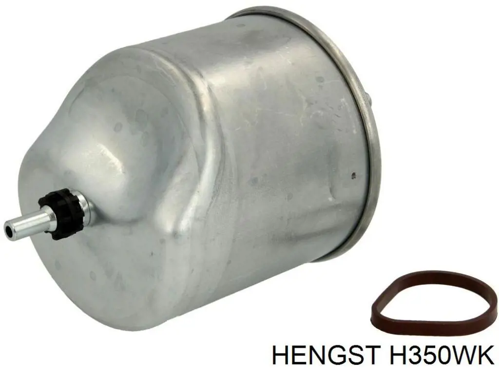 H350WK Hengst filtro combustible