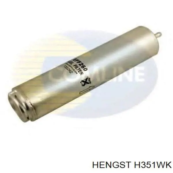 Filtro de combustible H351WK Hengst