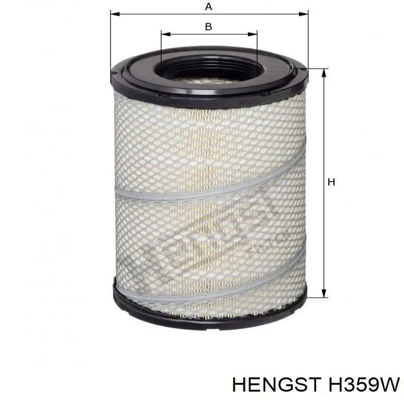 Filtro de aceite Hengst H359W precio, desde 16,09 EUR