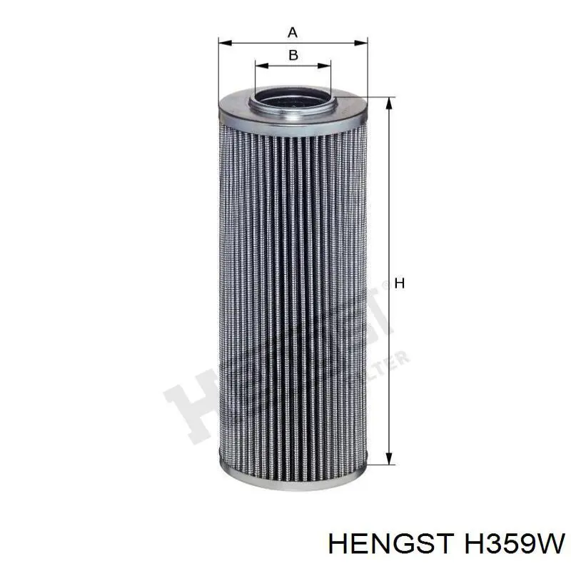 Comprar H359W Hengst Filtros de aceite