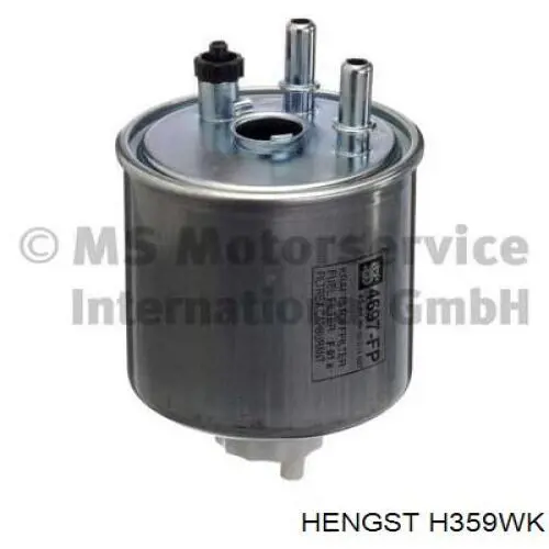 H359WK Hengst filtro de combustible