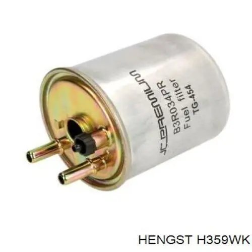 Filtro de combustible H359WK Hengst