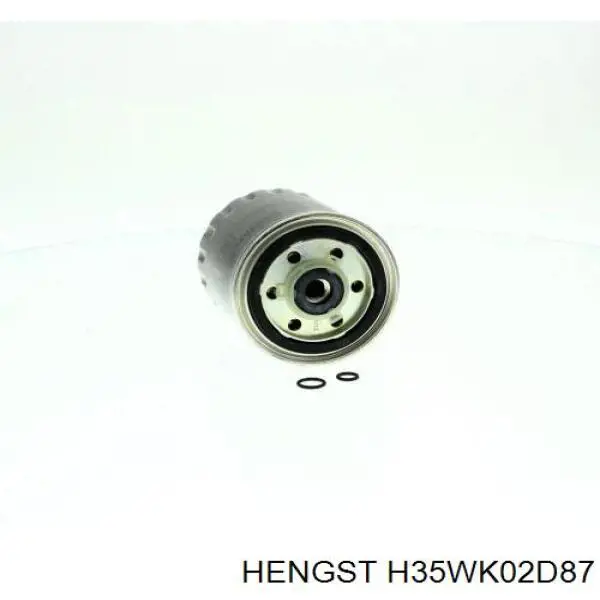 Comprar H35WK02D87 Hengst Filtro diesel