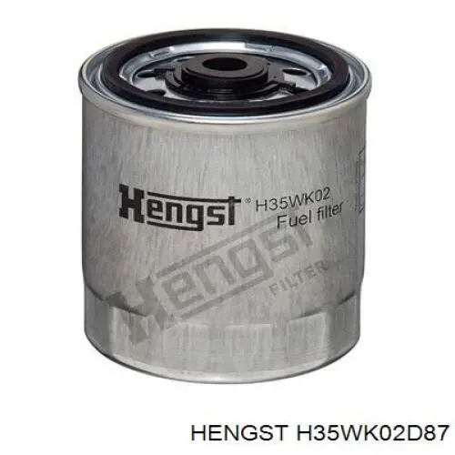 H35WK02D87 Hengst Filtro de gasolina