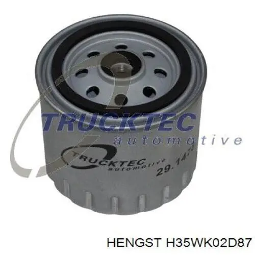 Filtro combustible Hengst H35WK02D87 precio, desde 13,58 EUR