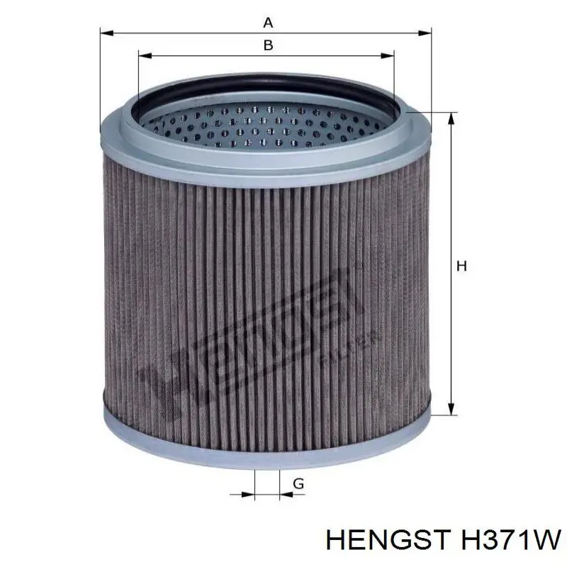 Filtro de aceite LF14000NN Fleetguard
