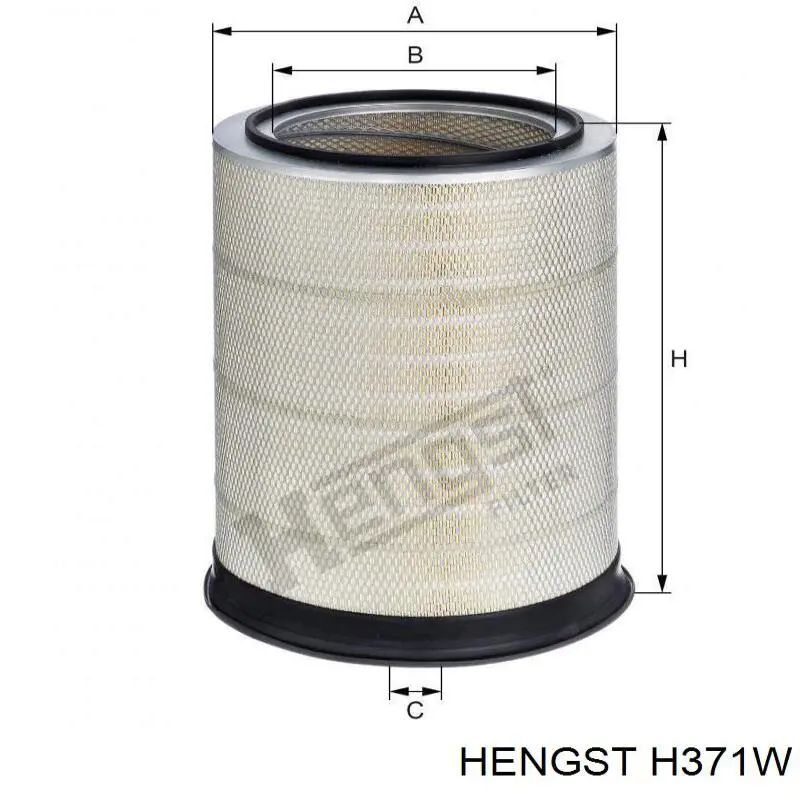 Filtro de aceite motor Fleetguard LF14000NN