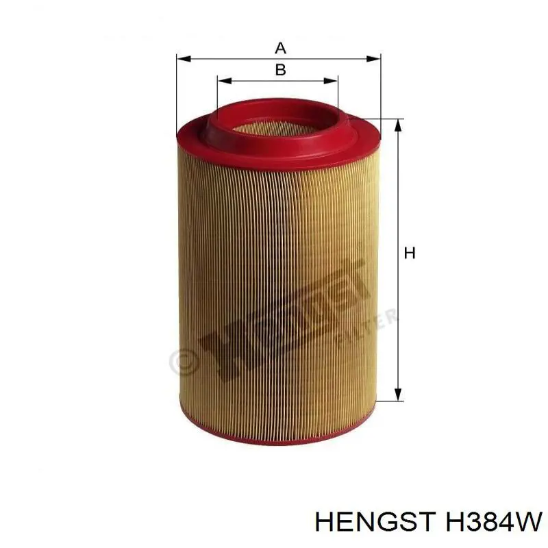 Filtro de aceite Hengst H384W precio, desde 18,06 EUR