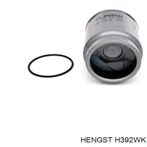 A129012 Denckermann Filtro de gasolina