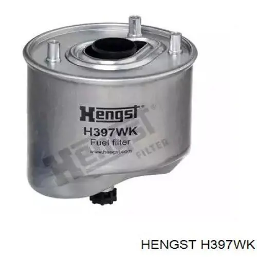 H397WK Hengst filtro combustible