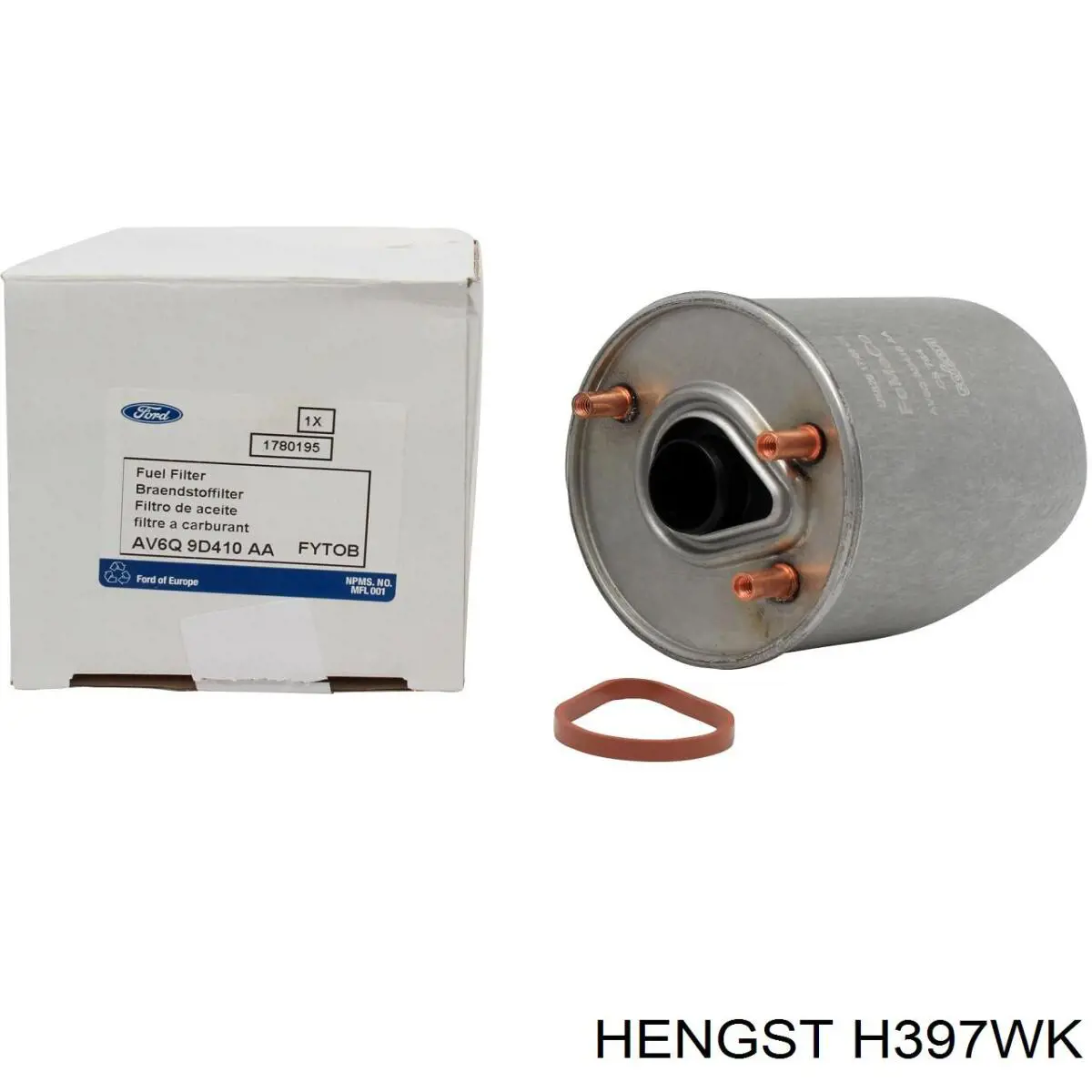 Filtro de combustible H397WK Hengst