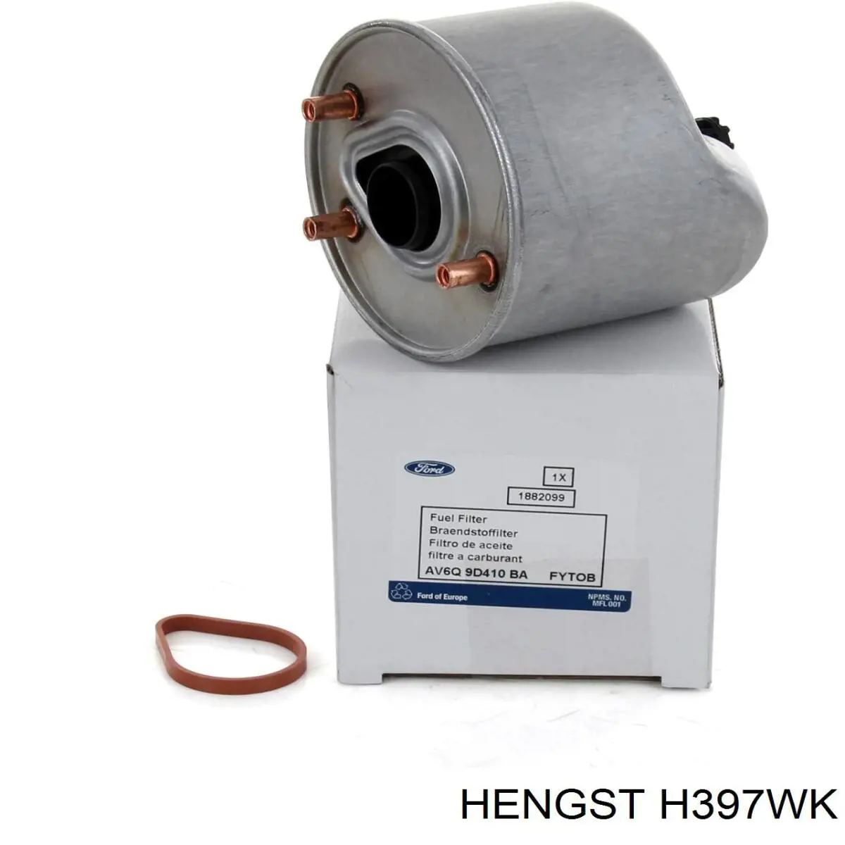 Comprar H397WK Hengst Filtro diesel
