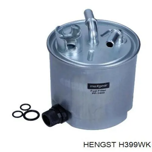 Filtro de combustible H399WK Hengst
