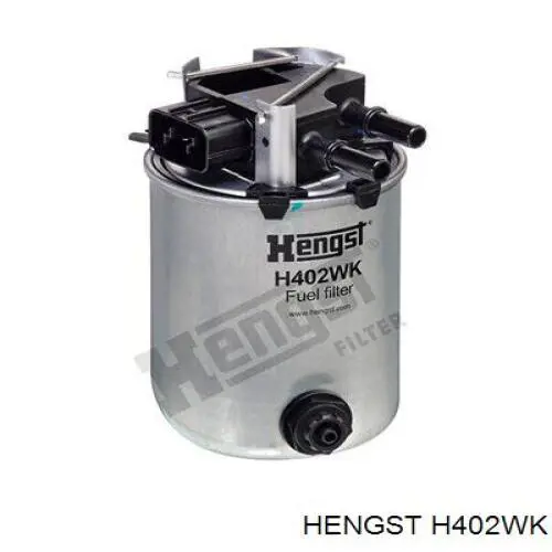 H402WK Hengst filtro combustible