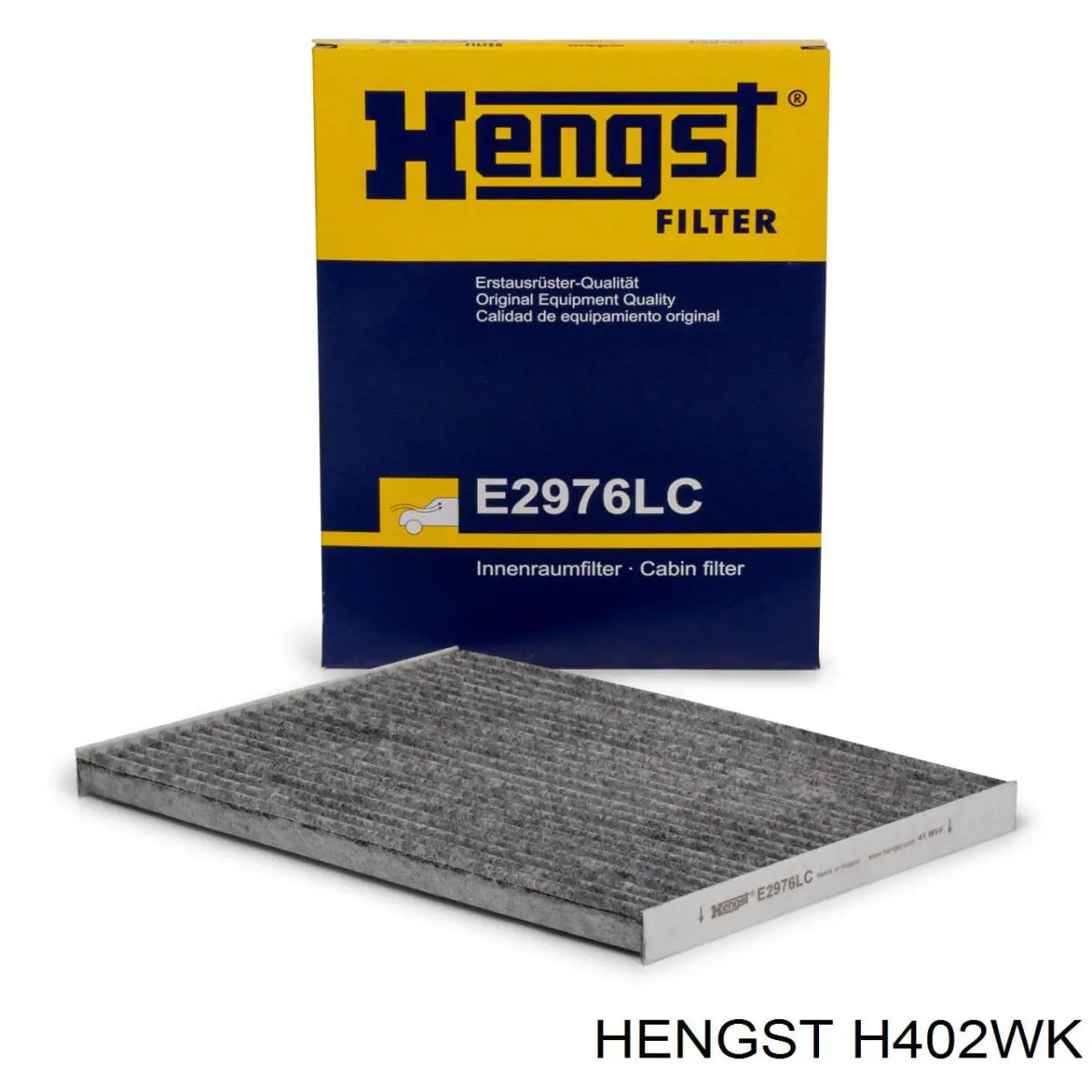 Filtro de combustible 16400BB50A Nissan/Infiniti