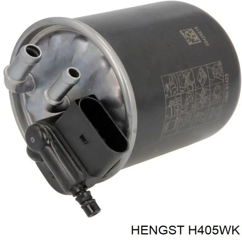 H405WK Hengst filtro combustible