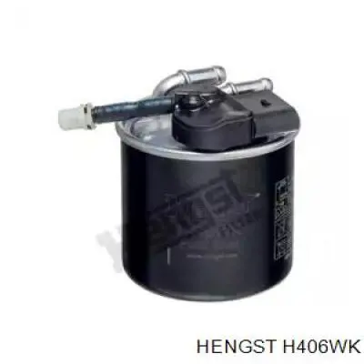 Filtro combustible Hengst H406WK precio, desde 53,24 EUR