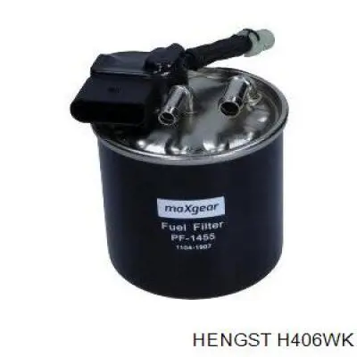 H406WK Hengst filtro de combustible