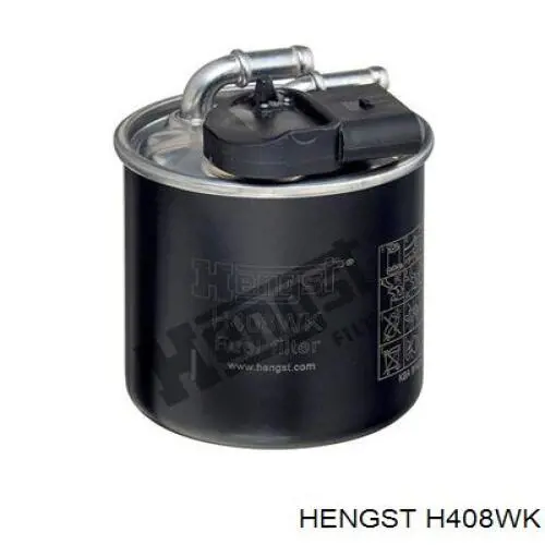 H408WK Hengst filtro de combustible